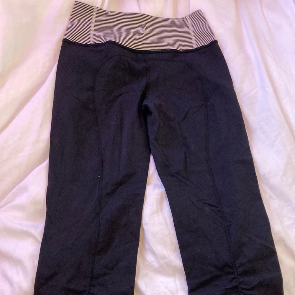 Lululemon wide leg pants
